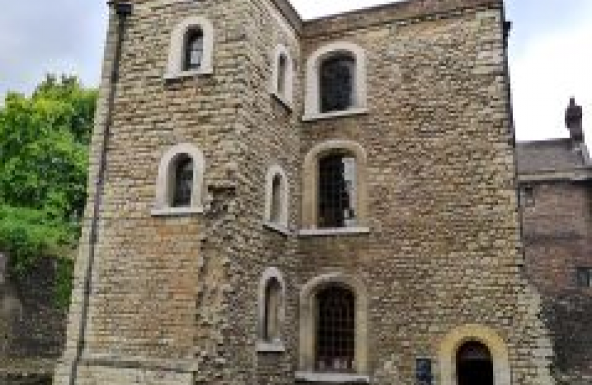 The Jewel Tower