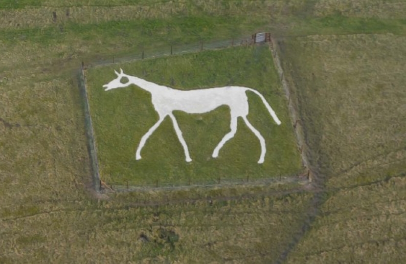 Pewsey white horse