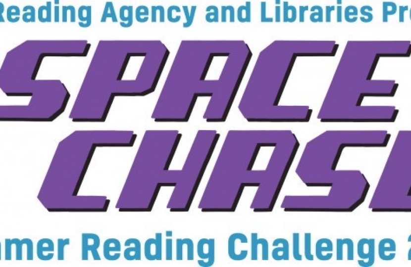 Library summer reading challenge 2019