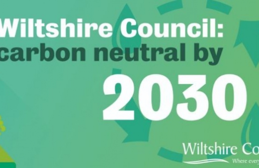 Wiltshire Council carbon neutral pledge