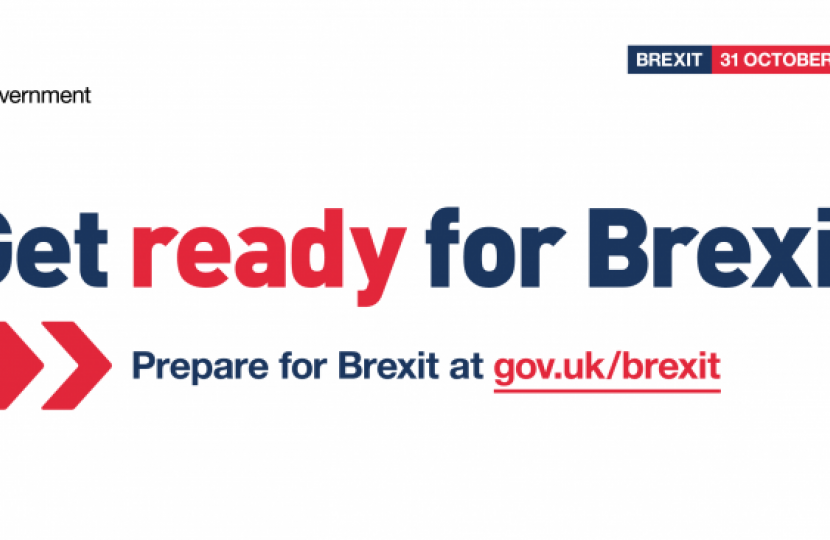 Get ready for Brexit graphic