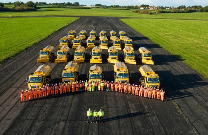 Wiltshire Council Road Gritters