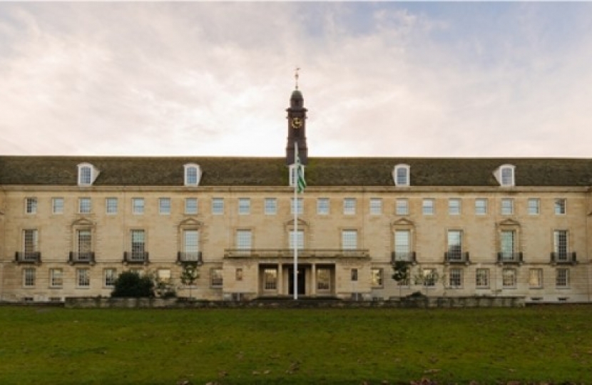 County Hall Wiltshire Council