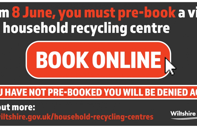 Rules for visiting a household recycling centre