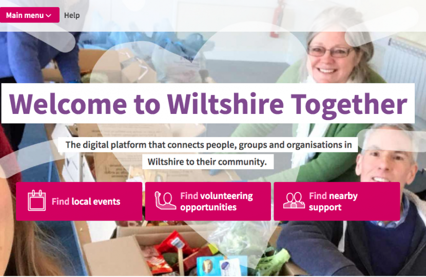 Wiltshire Together Homepage