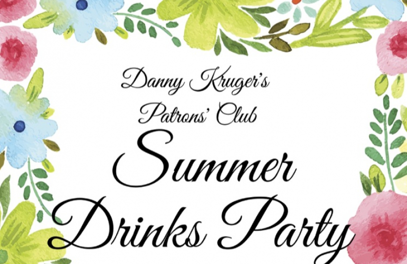 Summer Drinks Party invite