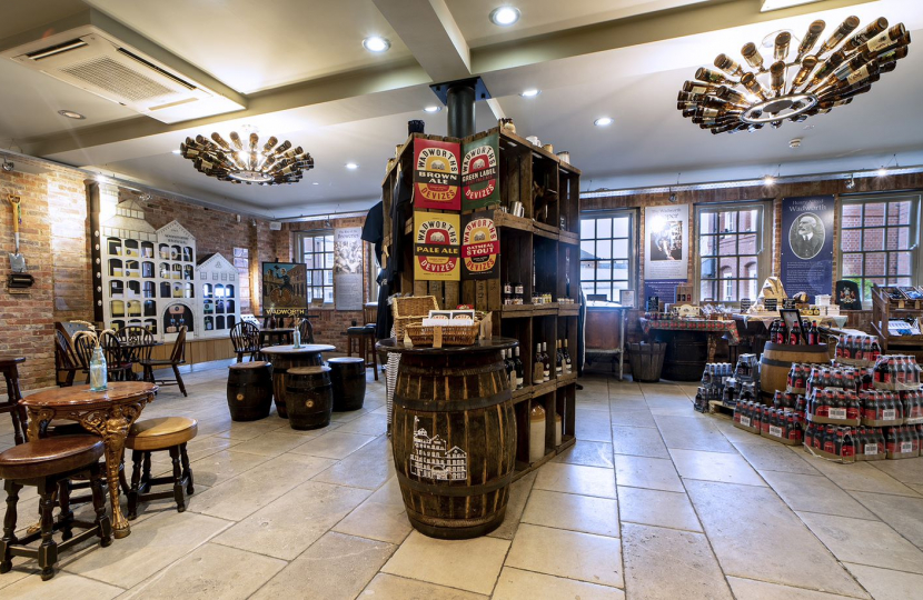 Wadworth Brewery Shop Devizes