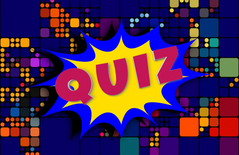 Vibrant Quiz Graphic