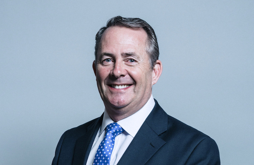 Liam Fox MP