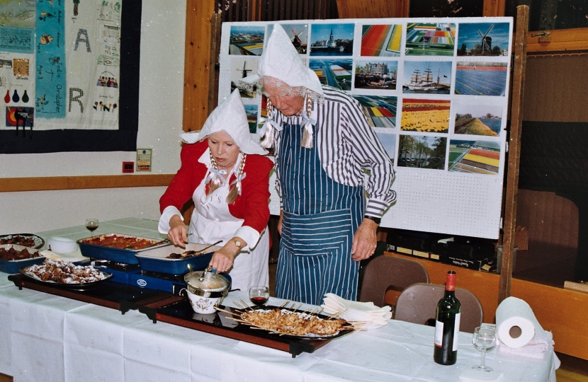 A display of Dutch tradition