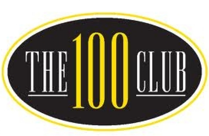 100 Club logo