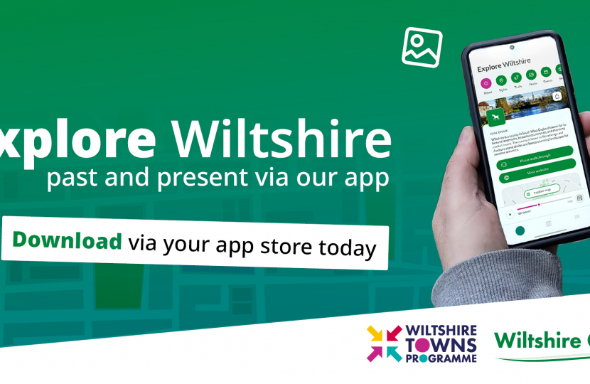 Explore Wiltshire social media graphic