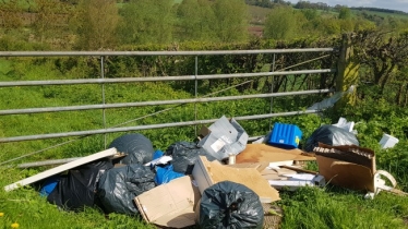 Fly tipping