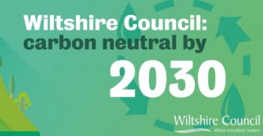 Wiltshire Council carbon neutral pledge