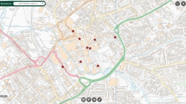 Wiltshire interactive map