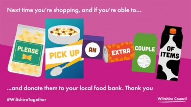 Food Bank promotion