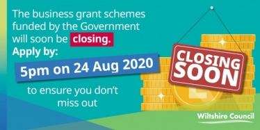 Business Grant Funding poster