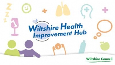 Wiltshire Wellbeing Hub graphic