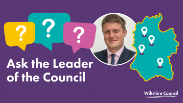 Ask the leader of Wiltshire Council