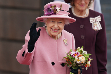 Queen Elizabeth II, June 2022